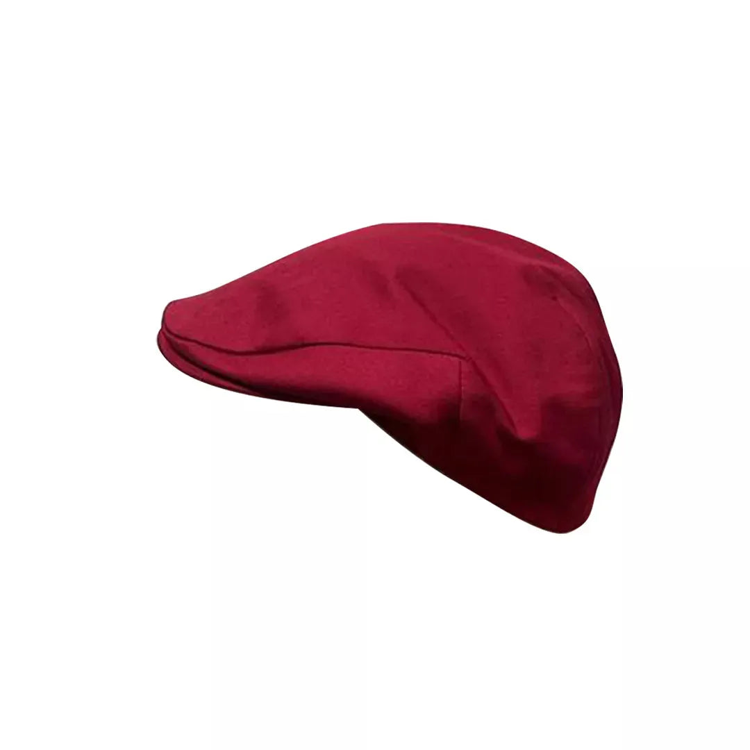 Cotton Flat Cap