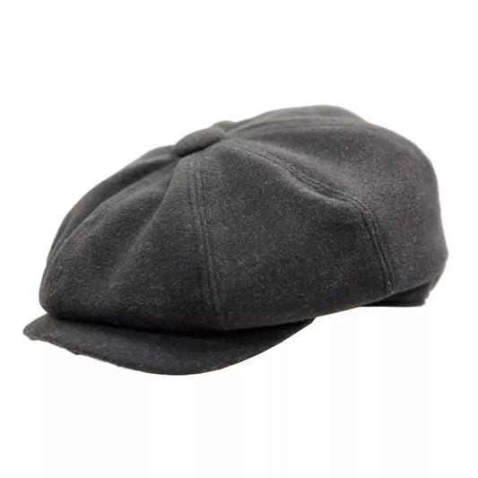 Vegan *Wool* 'Brooklyn' Newsboy Cap