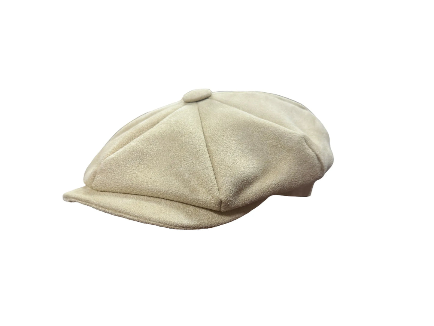 Casquette Gavroche Hudson 'Brooklyn' en Daim Vegan