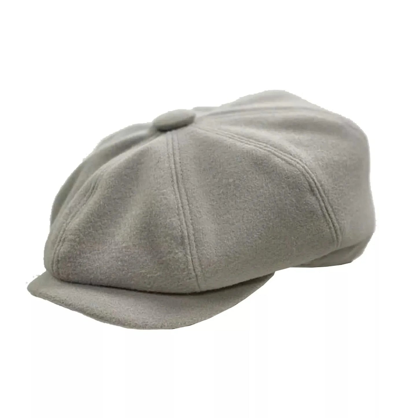 Vegan *Wool* 'Brooklyn' Newsboy Cap