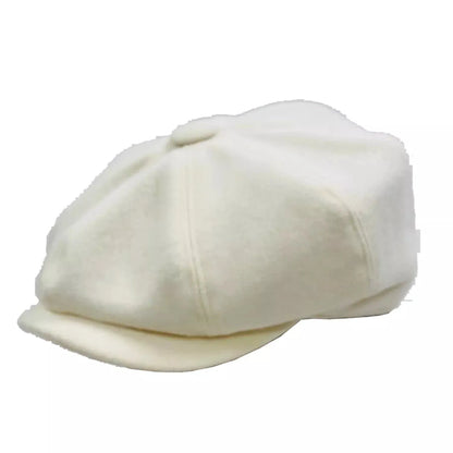 Vegan *Wool* 'Brooklyn' Newsboy Cap