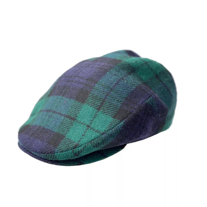 Tartan Flat cap