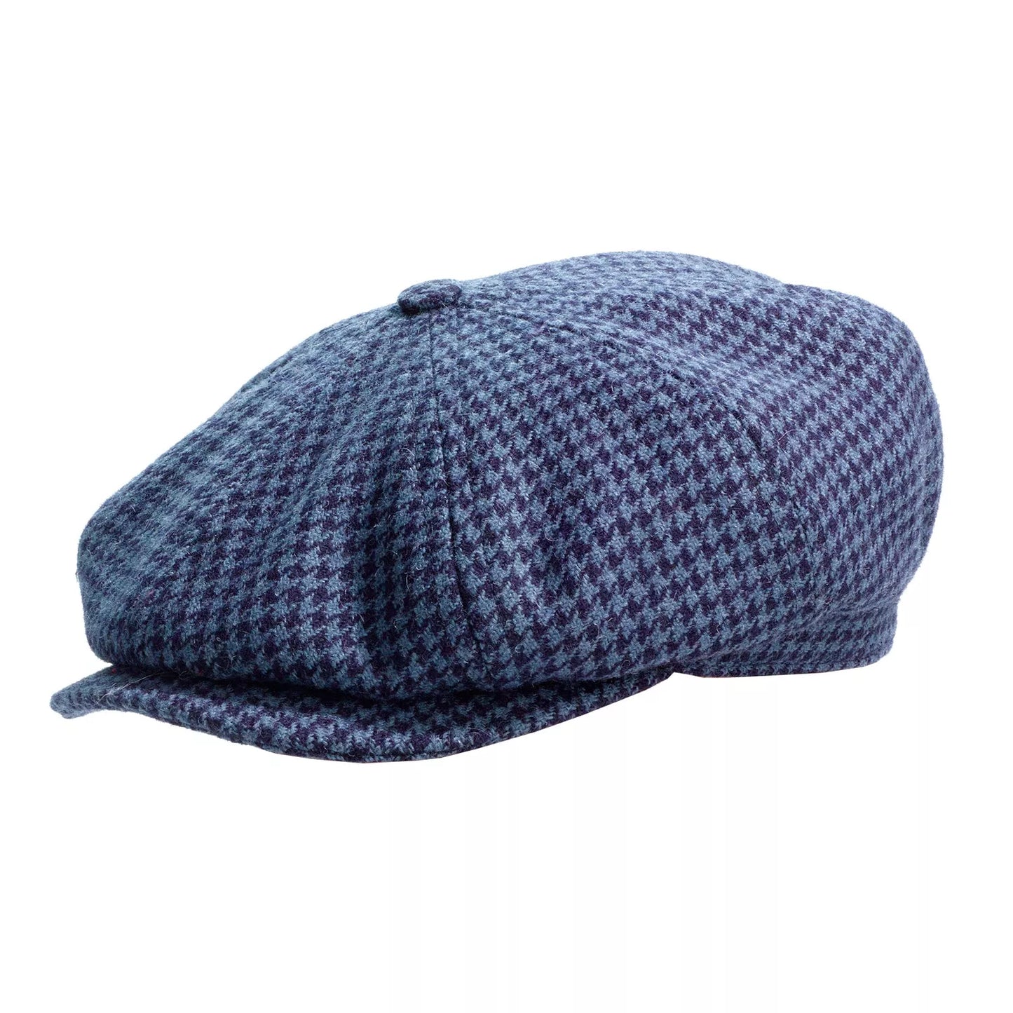 Houndstooth 'Brooklyn' Newsboy Cap