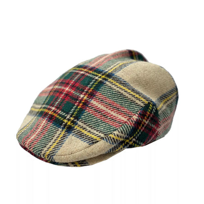 Tartan Flat cap