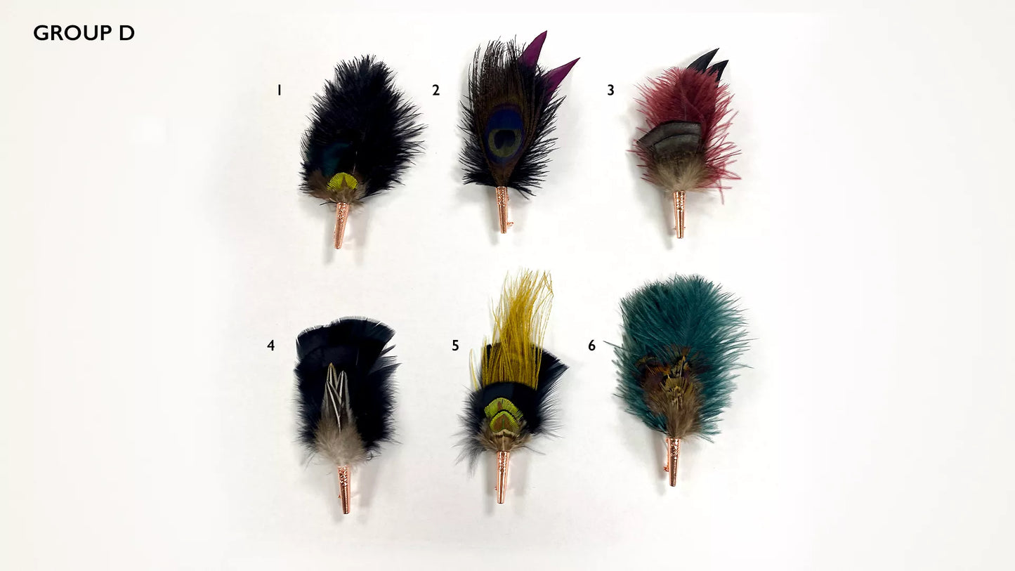 Hat Feathers