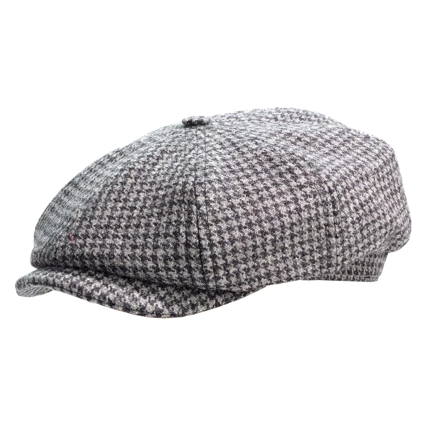 Houndstooth 'Brooklyn' Newsboy Cap