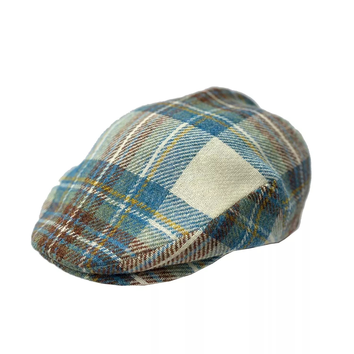 Tartan Flat cap