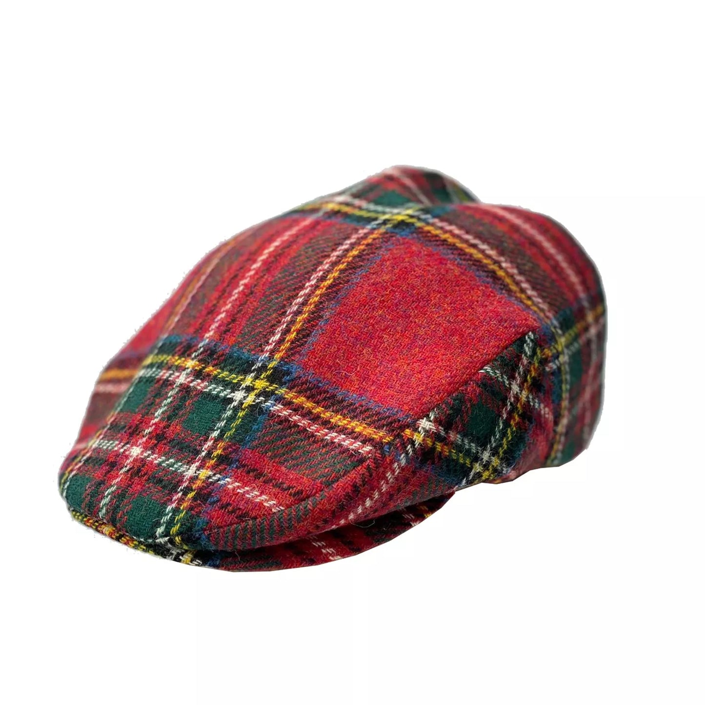 Tartan Flat cap